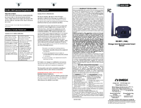 Thumbnail of document Manual - SS-001-3-NA Omega Link Wireless IIoT Smart Enironmental Sensors